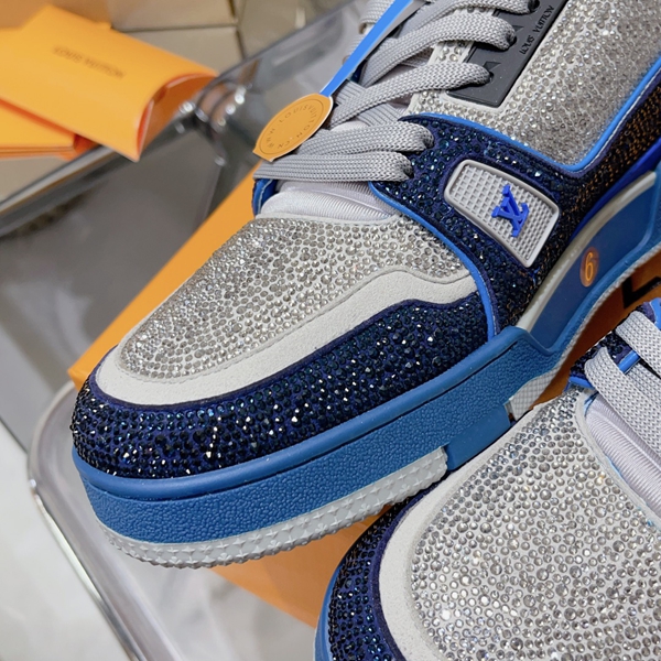 ルイヴィトン靴素材ディテール